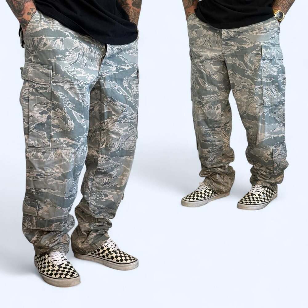 DSCP U.S. Air Force Digital Tiger Stripe Cargo Pants